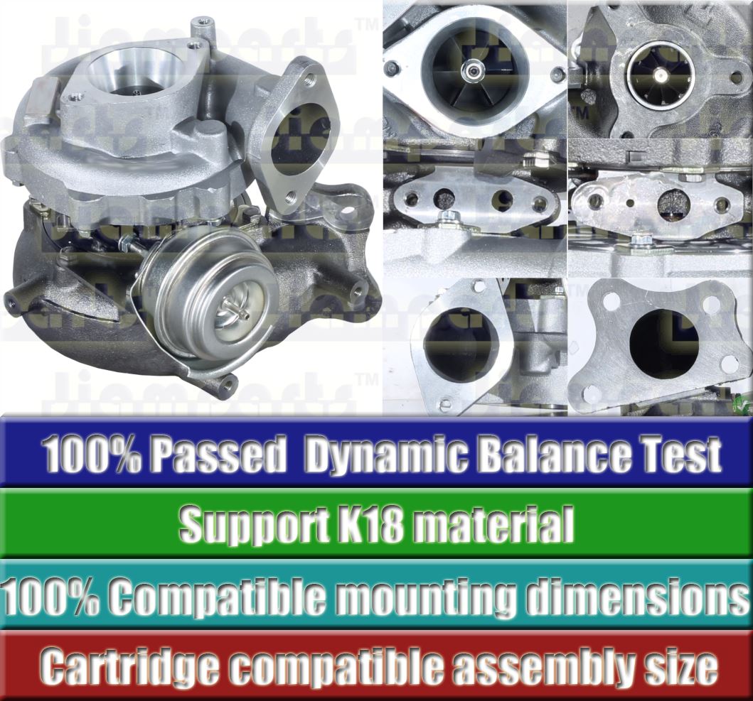 Description image:Turbocharger GTA2056LV 767720-5006