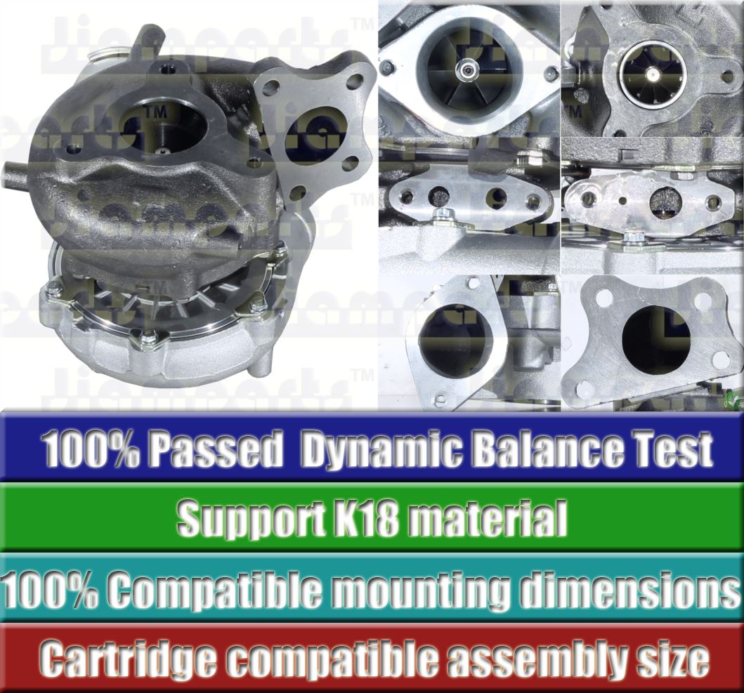 Description image:Turbocharger GTA2056LV 767720-5006