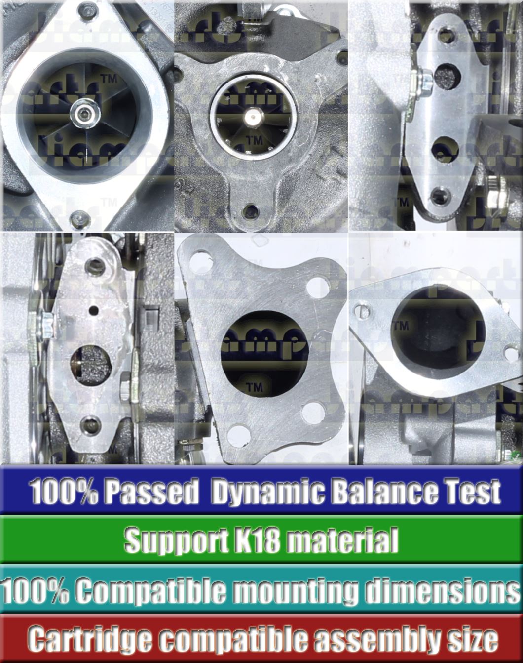 Description image:Turbocharger GTA2056LV 767720-5006