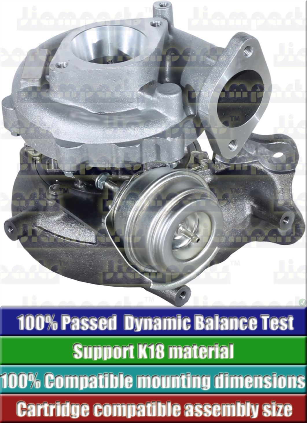 Description image:Turbocharger GTA2056LV 767720-5006