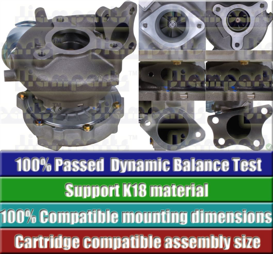 Description image:Turbocharger GTA2056LV 767720-5