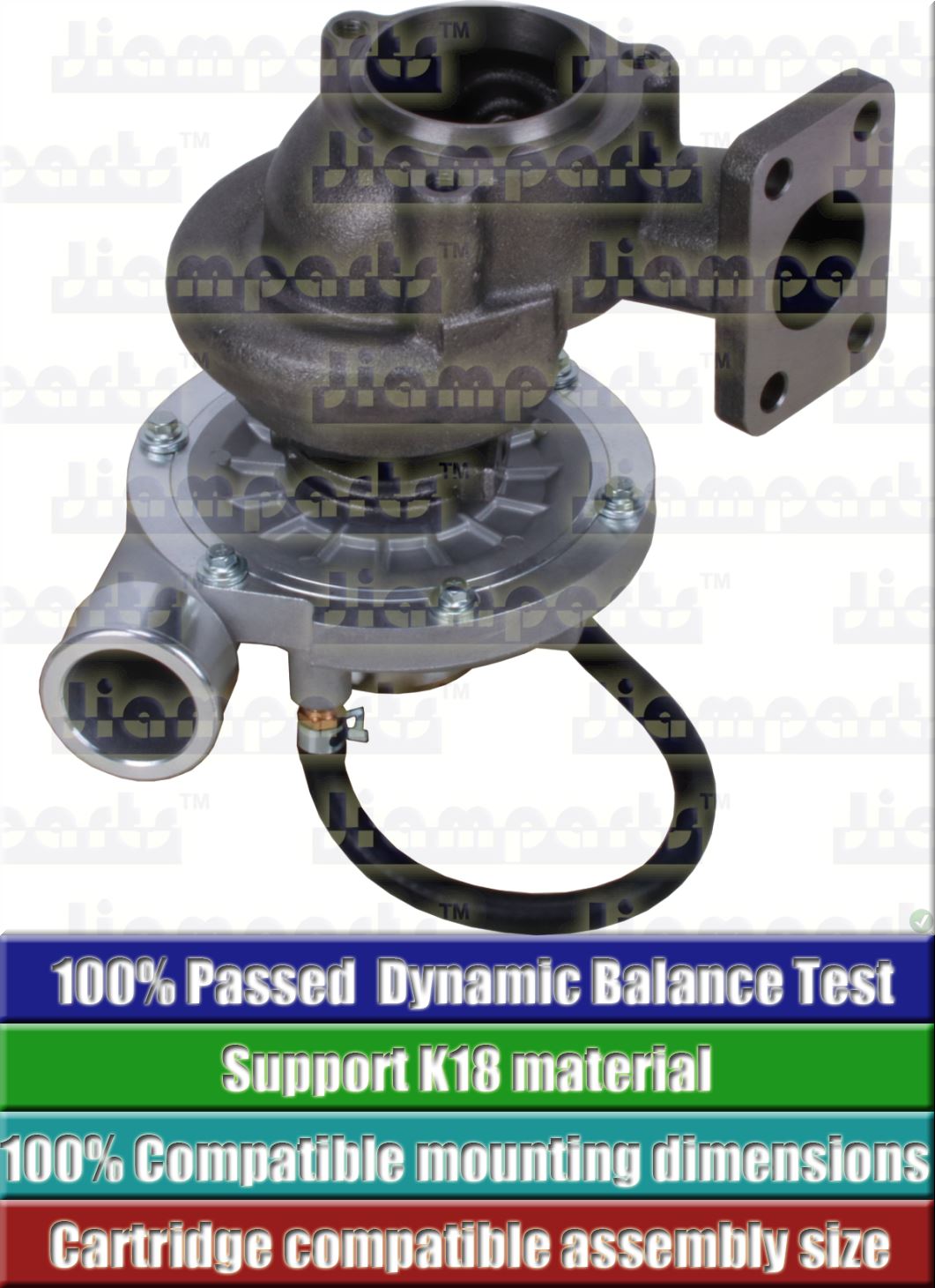 Description image:Turbocharger GT2556S 768524-0022-U