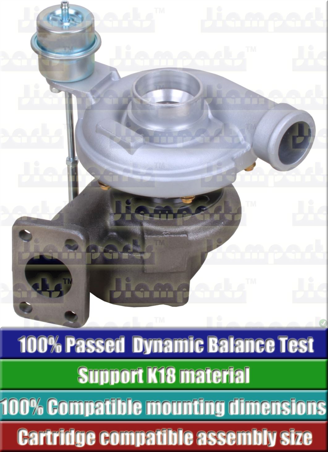 Description image:Turbocharger GT2556S 768524-5005