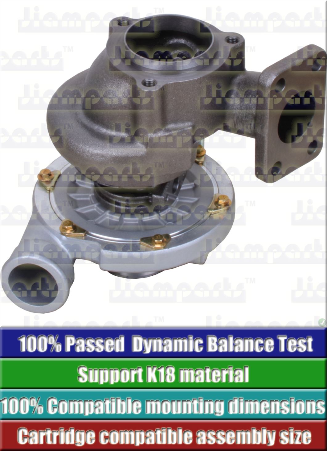 Description image:Turbocharger GT2556S 768524-5005