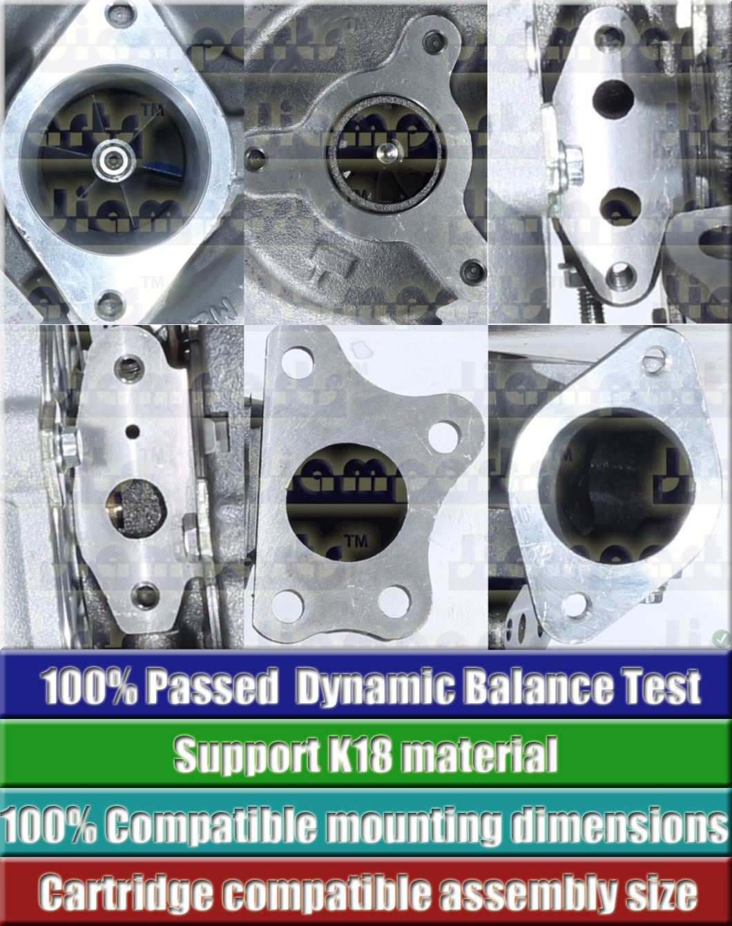 Description image:Turbocharger GT2056V 769708-0003