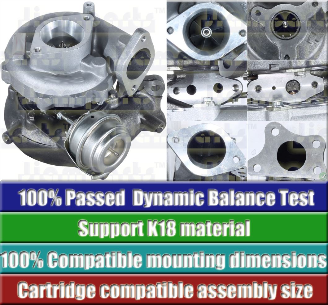 Description image:Turbocharger GT2056V 14411-EC00B