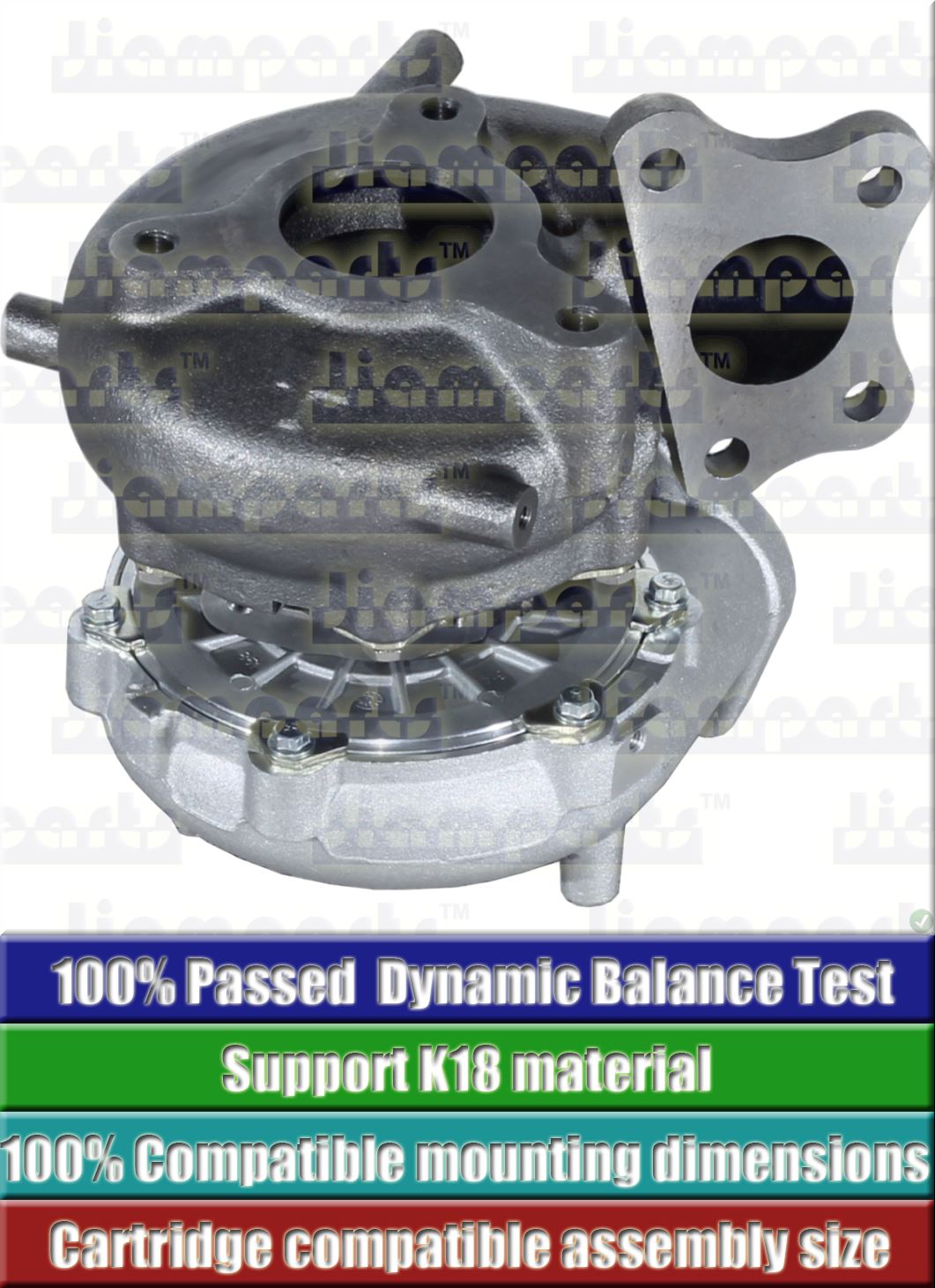Description image:Turbocharger GT2056V 14411-EC00B