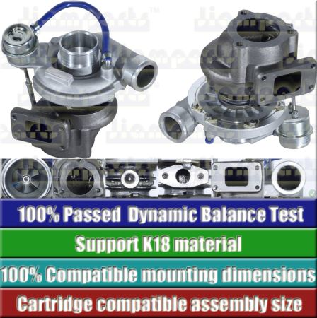 Showcase image:Turbocharger GT2256S 762931-4S