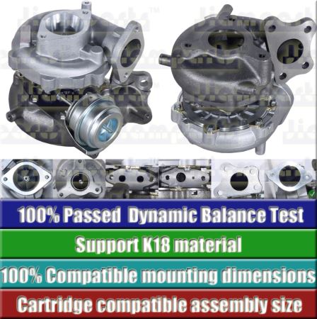 Showcase image:Turbocharger GTA2056LV 767720-0003S