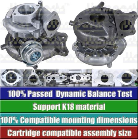 Showcase image:Turbocharger GTA2056LV 767720-5002
