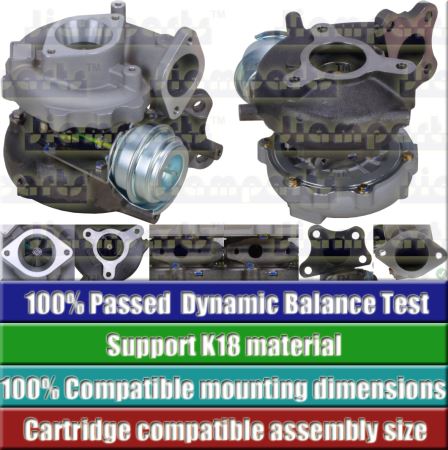 Showcase image:Turbocharger GTA2056LV 767720-5006S