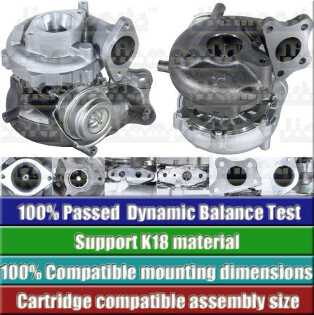 Showcase image:Turbocharger GTA2056LV 767720-5006