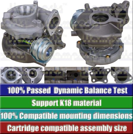 Showcase image:Turbocharger GTA2056LV 767720-5