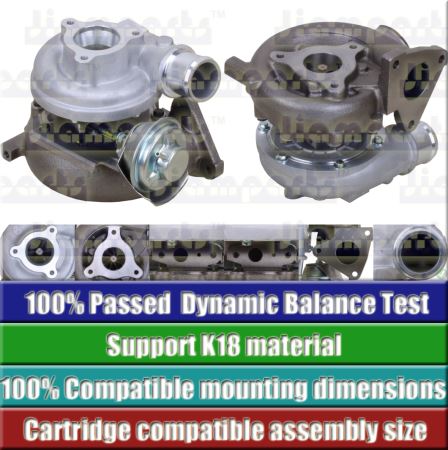 Showcase image:Turbocharger GTA2052V 769328-1-R