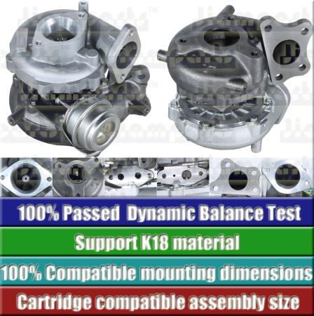Showcase image:Turbocharger GT2056V 769708-0001