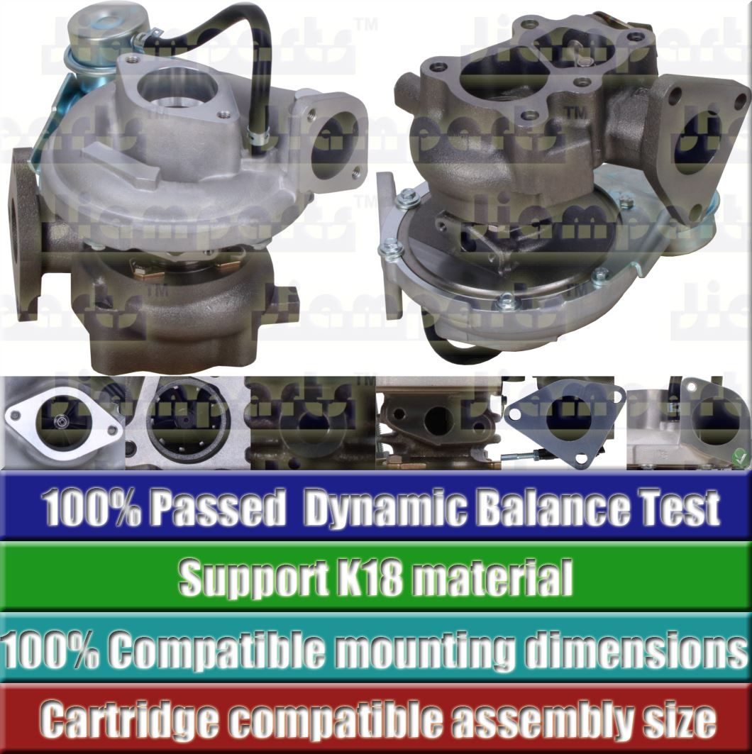 Description image:Turbocharger GT2056S 775629-5002