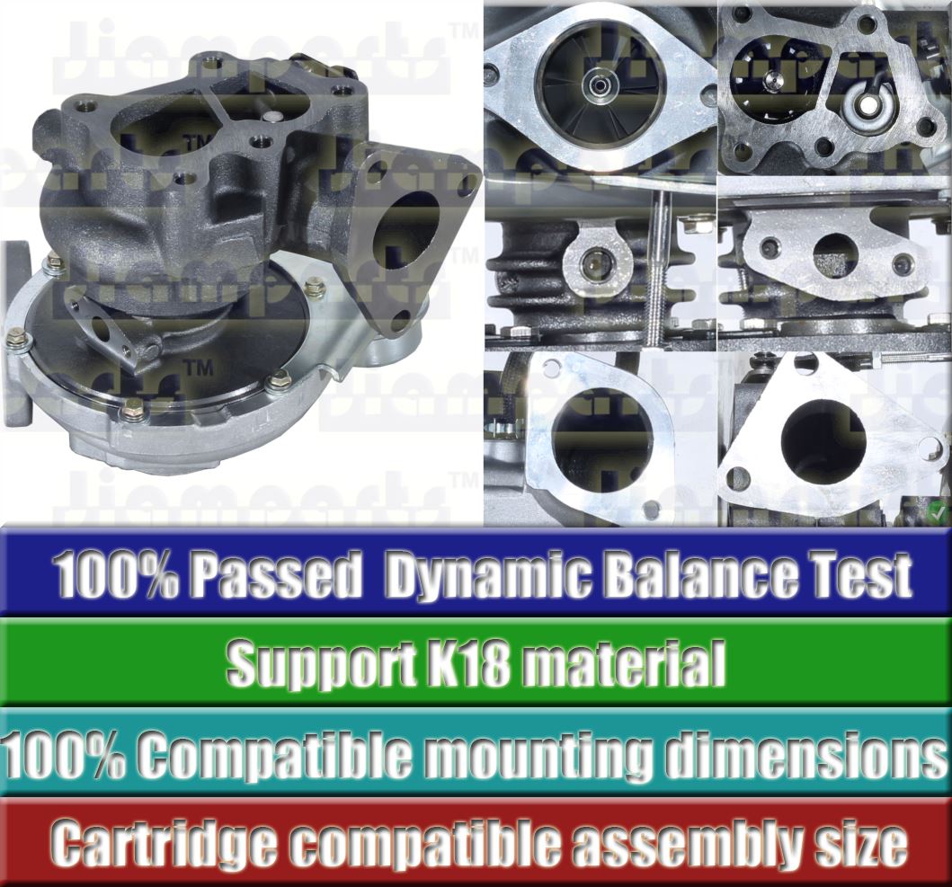 Description image:Turbocharger GT2056S 775629-2