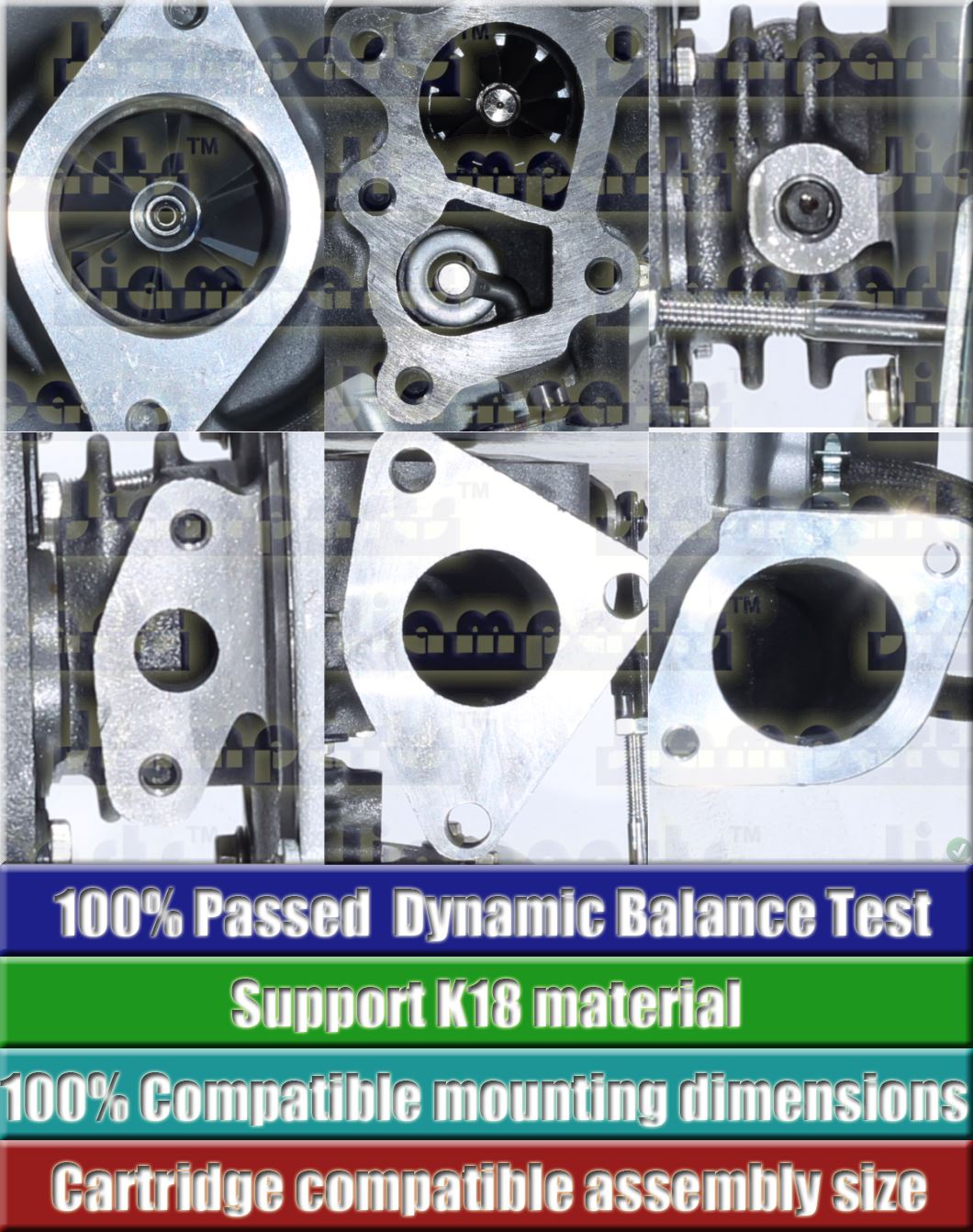 Description image:Turbocharger GT2056S 775629-2