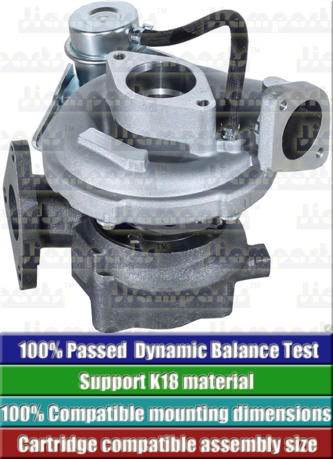 Description image:Turbocharger GT2056S 775629-2