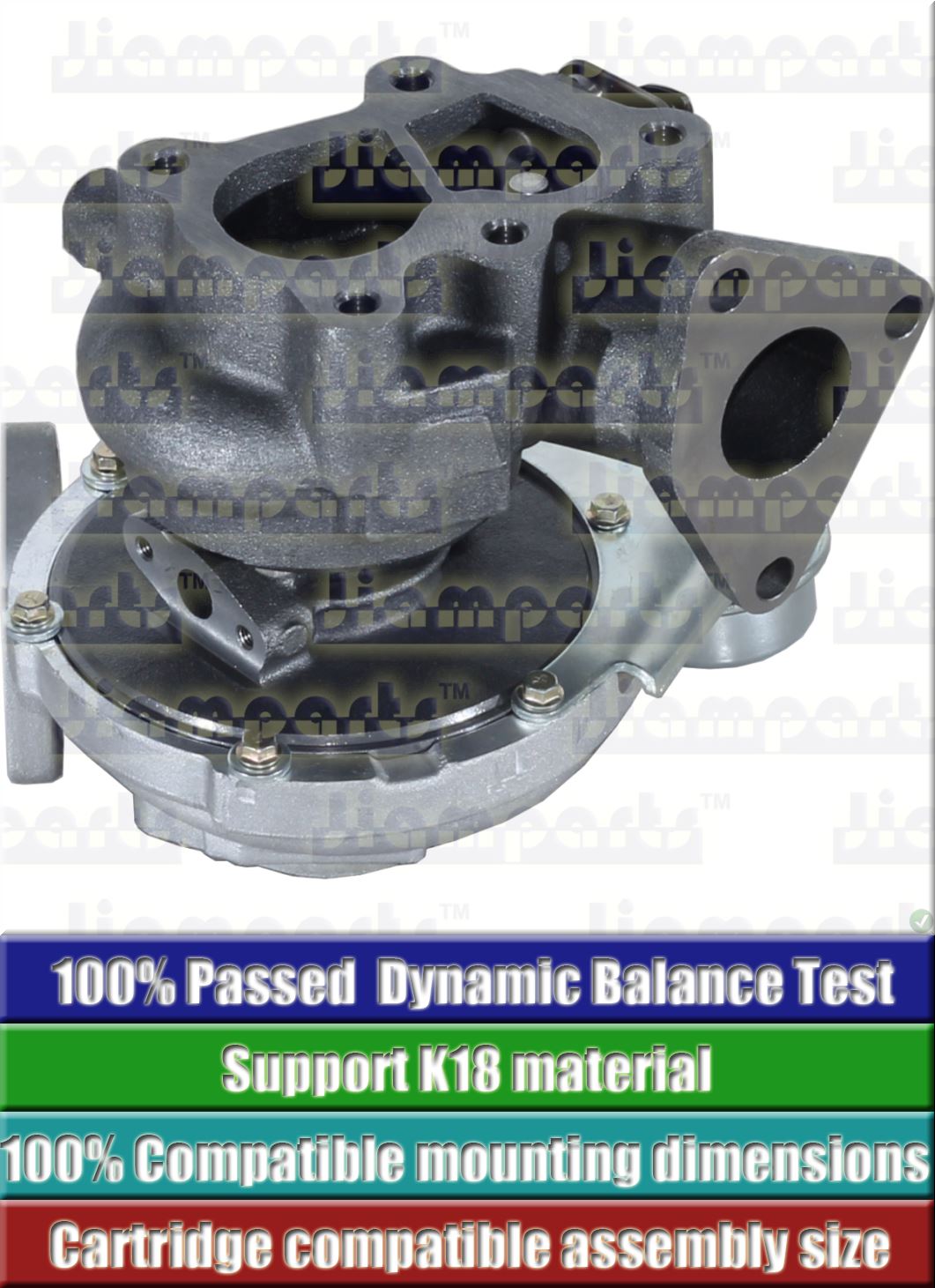 Description image:Turbocharger GT2056S 775629-2