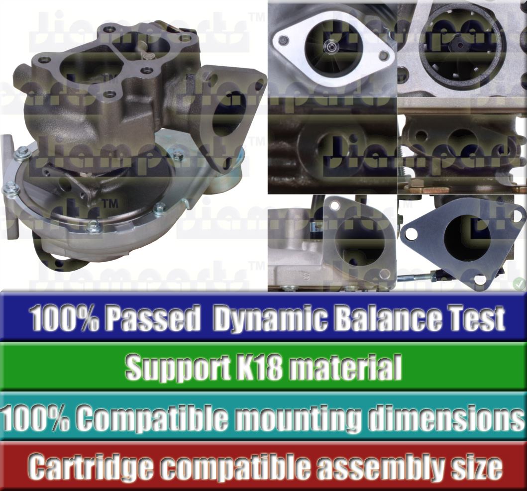 Description image:Turbocharger GT2056S 775629-5002-R