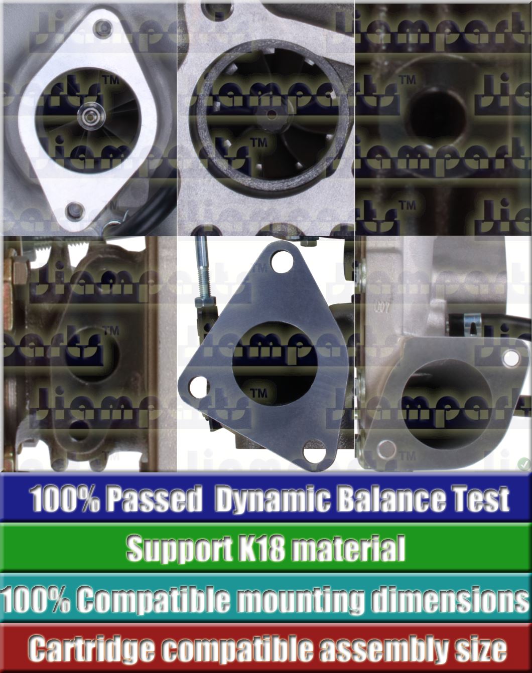 Description image:Turbocharger GT2056S 775629-5002-R