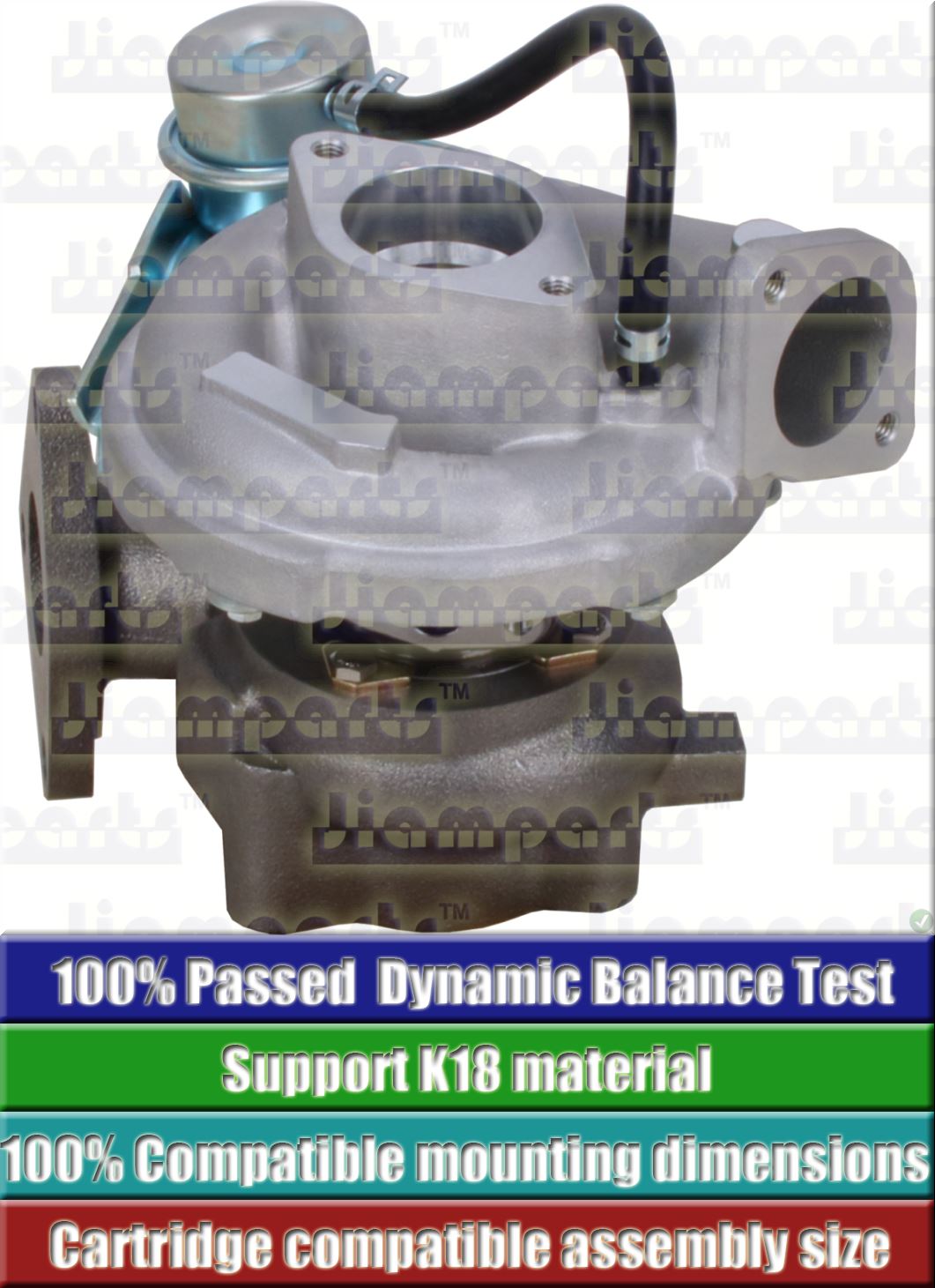 Description image:Turbocharger GT2056S 775629-5002-R