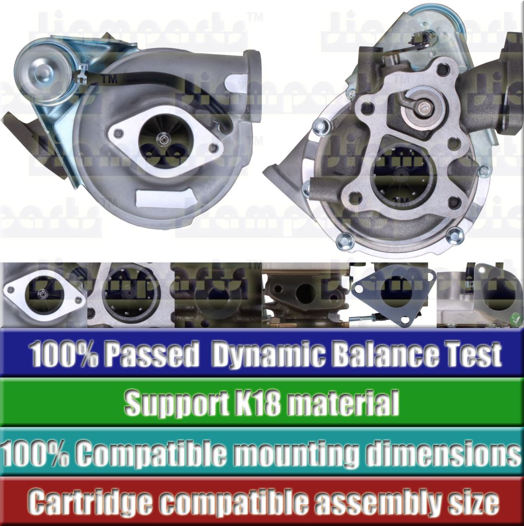 Description image:Turbocharger GT2056S 775629-5002-R