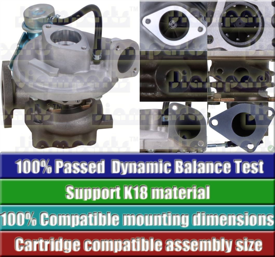 Description image:Turbocharger GT2056S 775629-5002