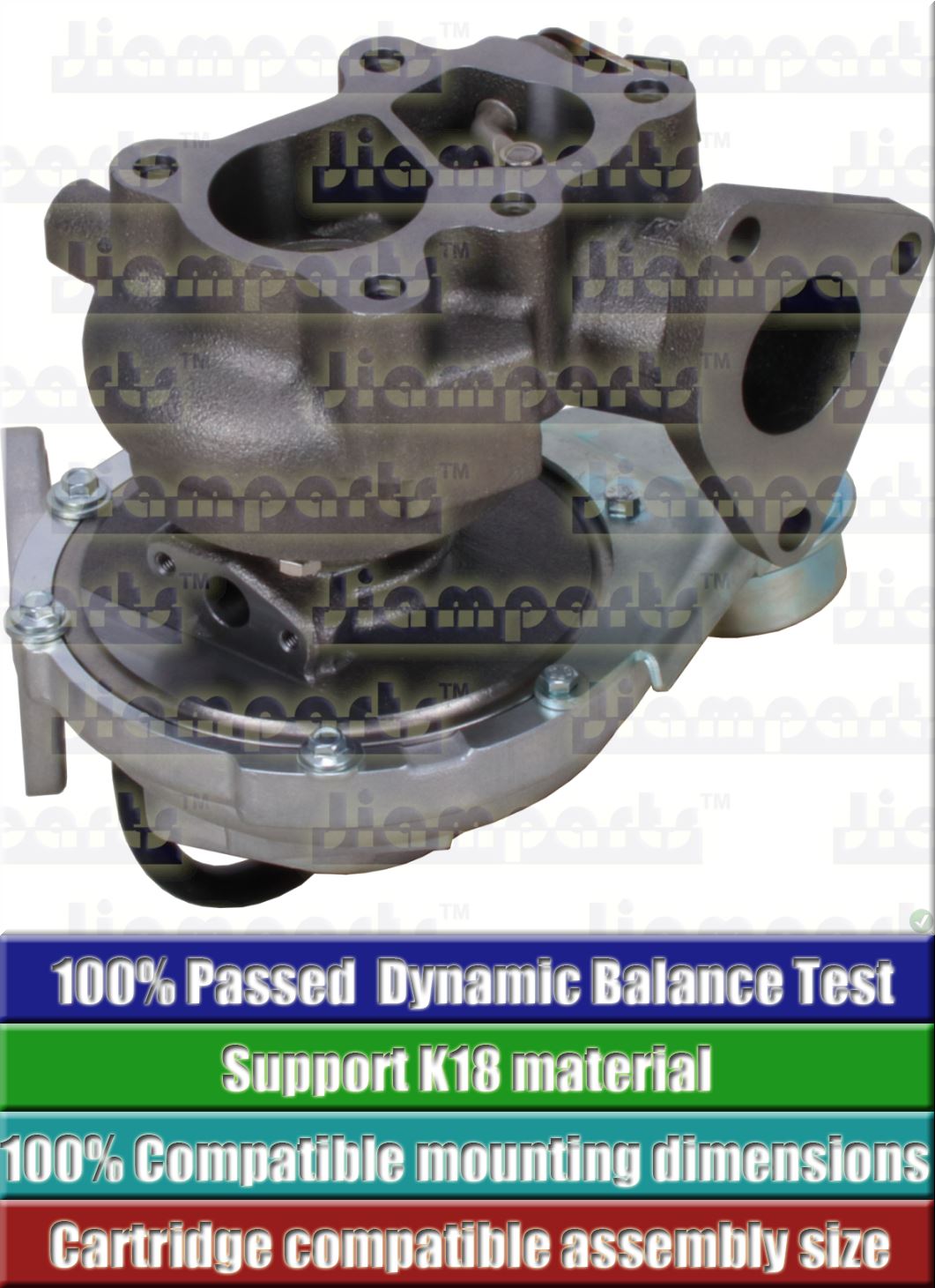 Description image:Turbocharger GT2056S 775629-5002