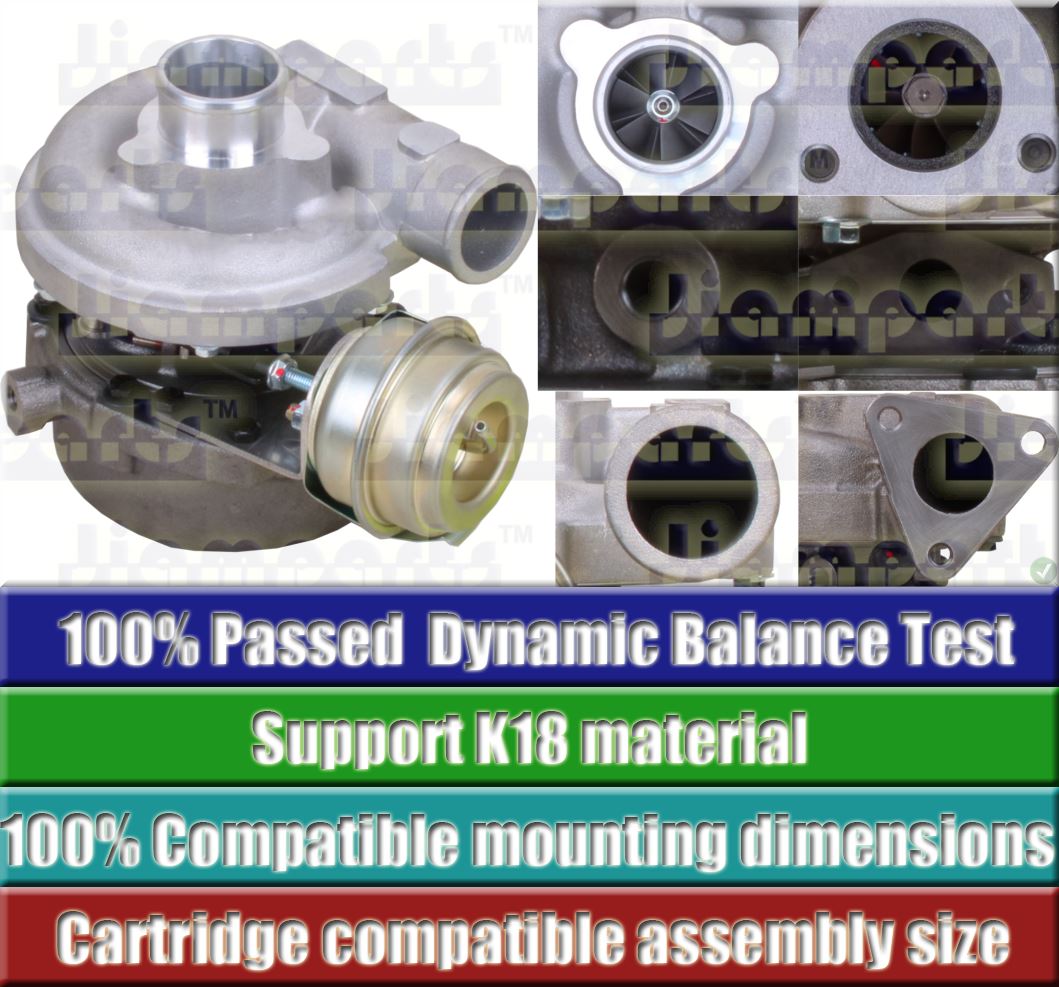 Description image:Turbocharger GT1749V 777218-0002-R
