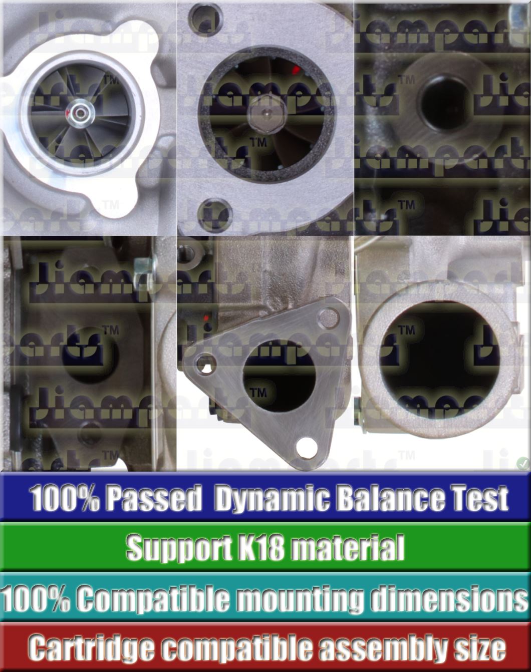 Description image:Turbocharger GT1749V 777218-0002-R