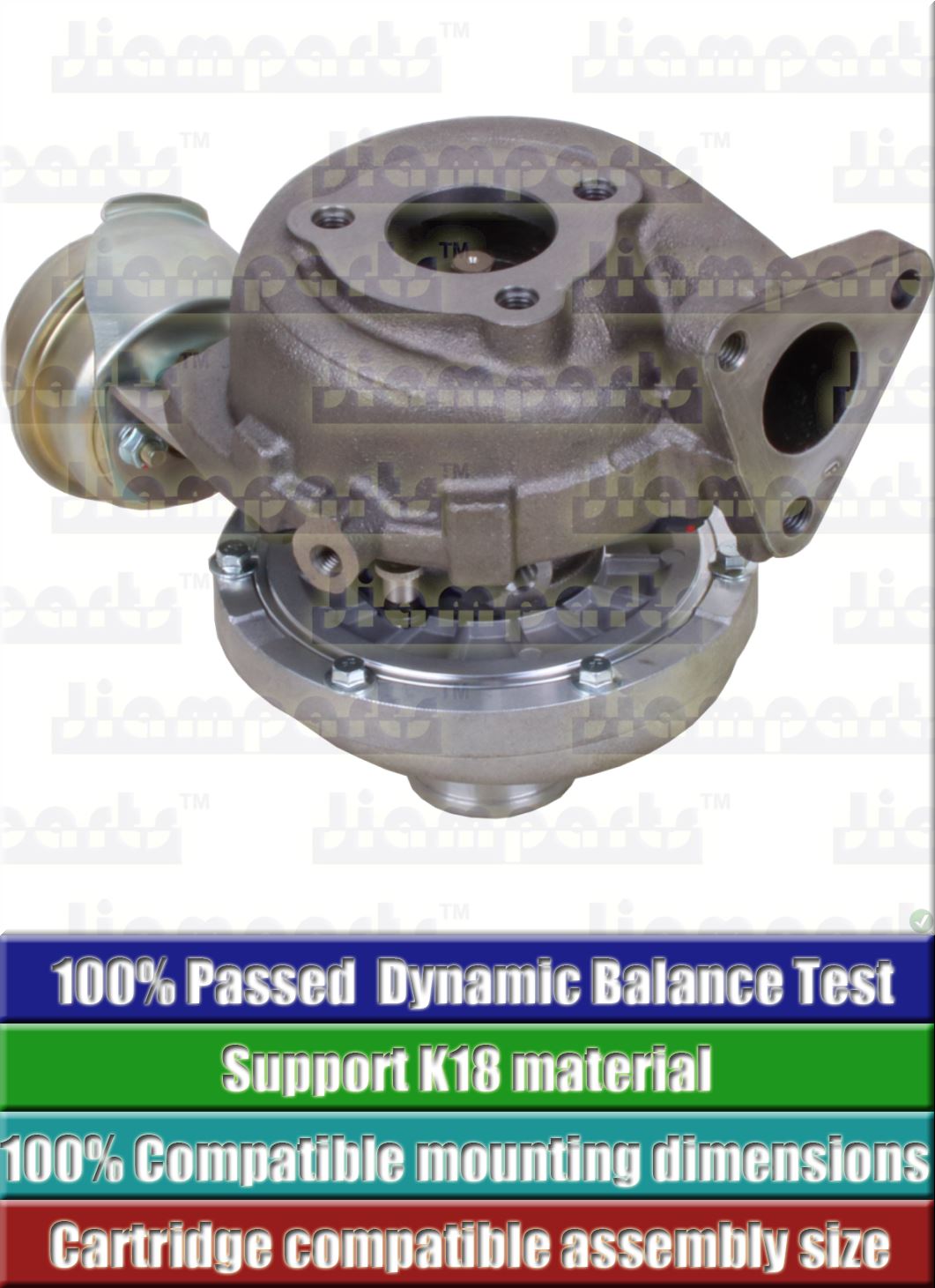 Description image:Turbocharger GT1749V 777218-0002-R