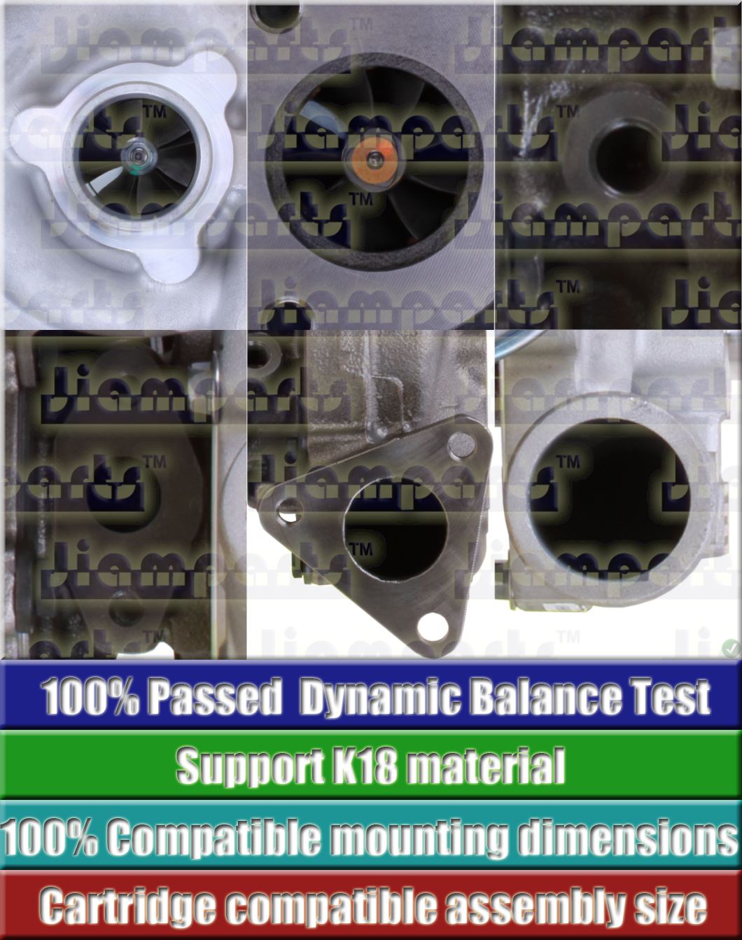 Description image:Turbocharger GT1749V 777218-2