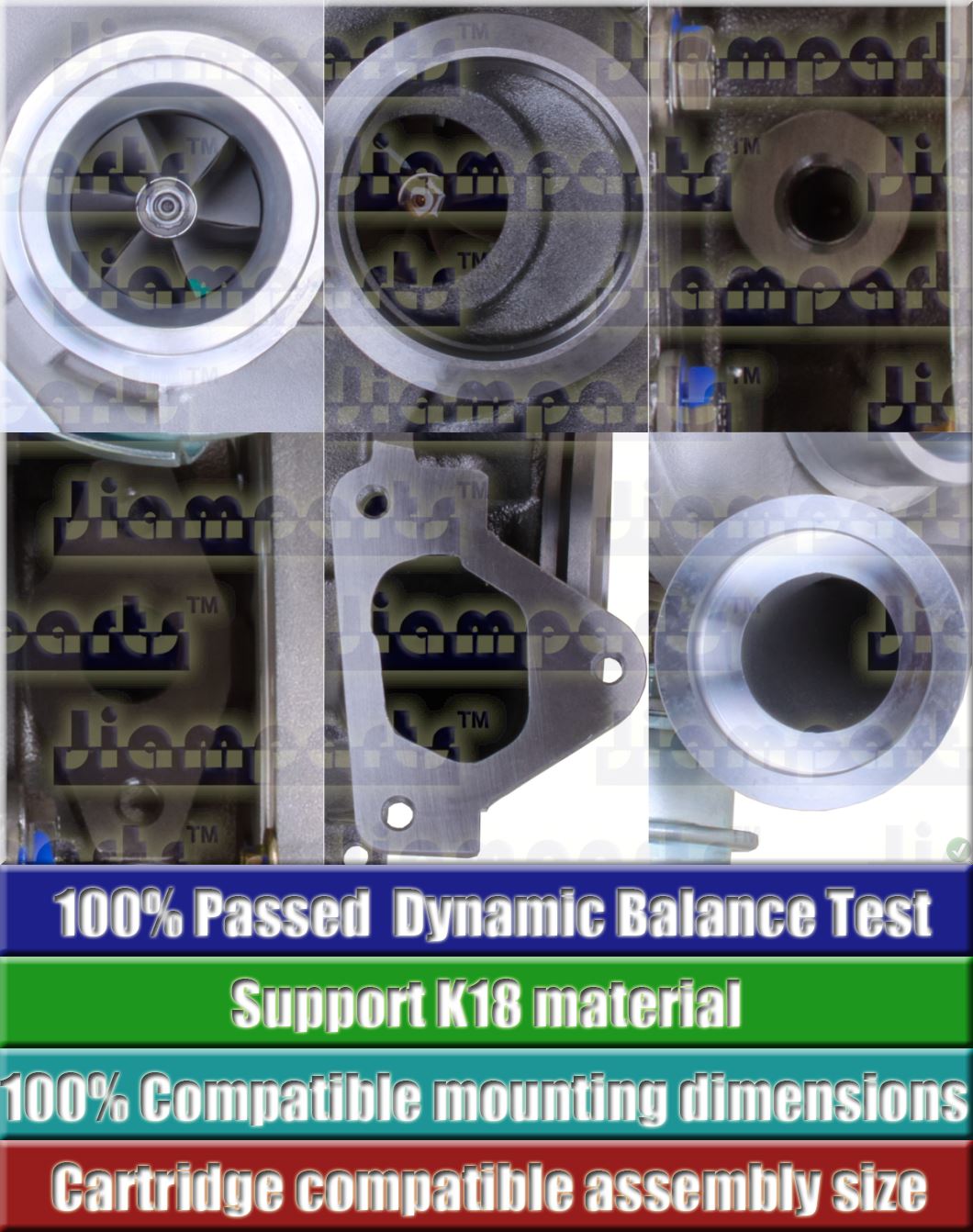 Description image:Turbocharger GT1852V 778794-0001-D