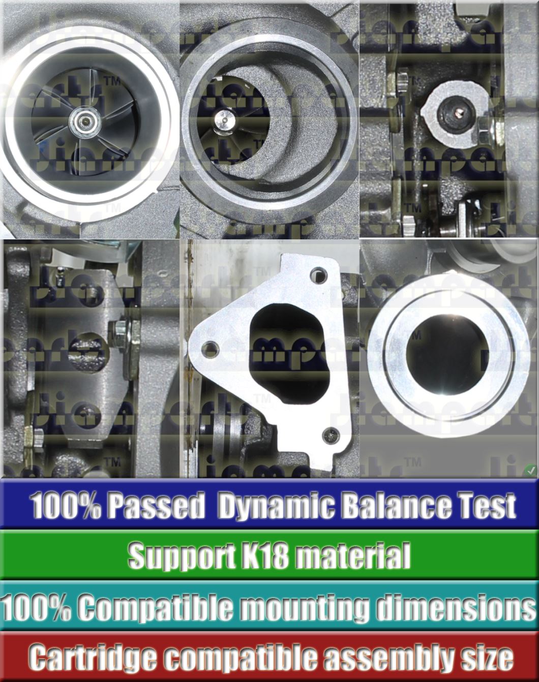 Description image:Turbocharger GT1852V 778794-1