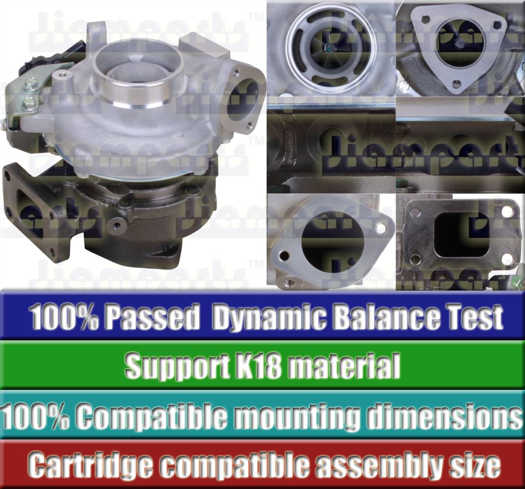 Description image:Turbocharger GT2263KLNV 779144-0023-R