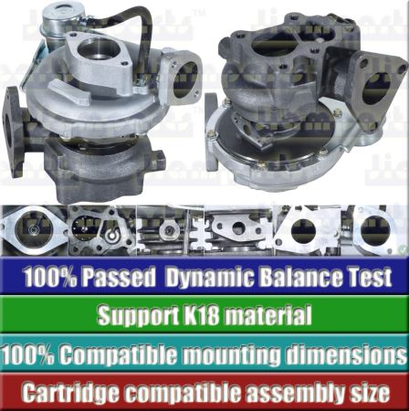 Showcase image:Turbocharger GT2056S 775629-0002
