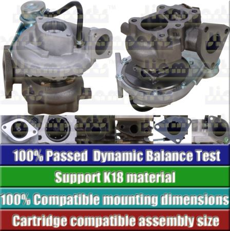 Showcase image:Turbocharger GT2056S 775629-5002