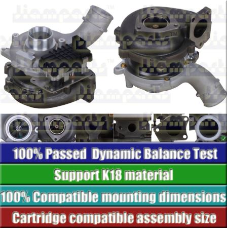 Showcase image:Turbocharger GTB2260VK 776470-1