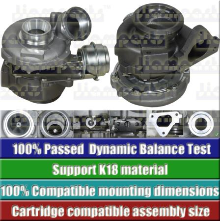 Showcase image:Turbocharger GT1852V 778794-5001