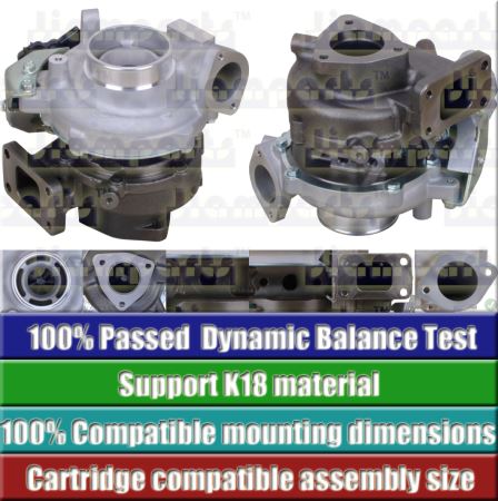Showcase image:Turbocharger GT2263KLNV 779144-0023-R