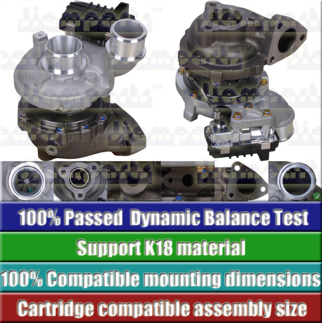 Description image:Turbocharger GTB1752VLK 780502-0001