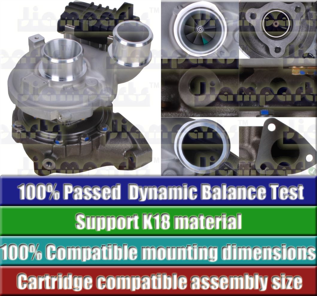 Description image:Turbocharger GTB1752VLK 780502-0001