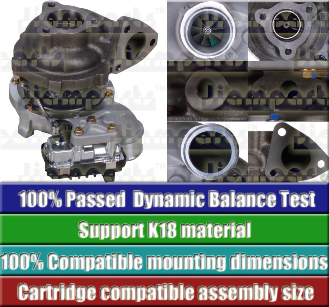 Description image:Turbocharger GTB1752VLK 780502-0001