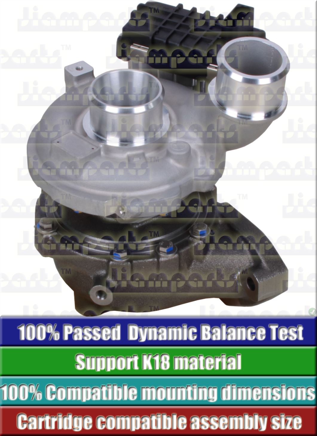 Description image:Turbocharger GTB1752VLK 780502-0001