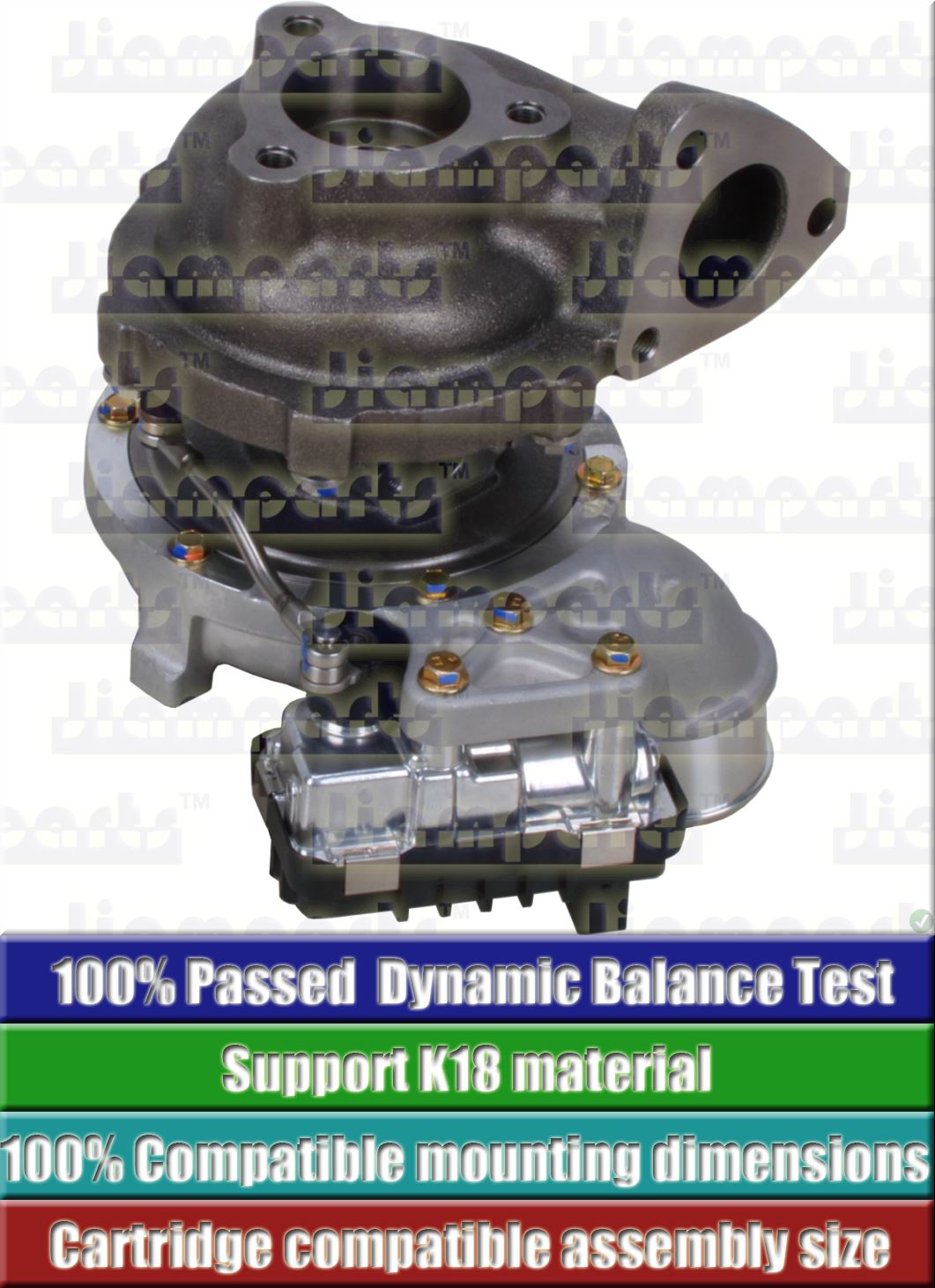 Description image:Turbocharger GTB1752VLK 780502-0001
