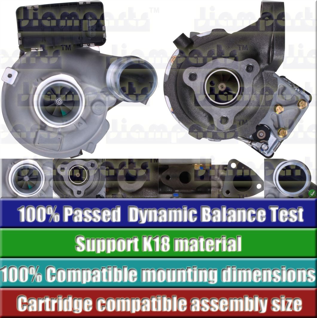 Description image:Turbocharger GTB1752VLK 780502-0001