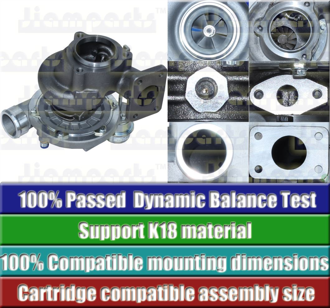 Description image:Turbocharger GT2556S 785827-23