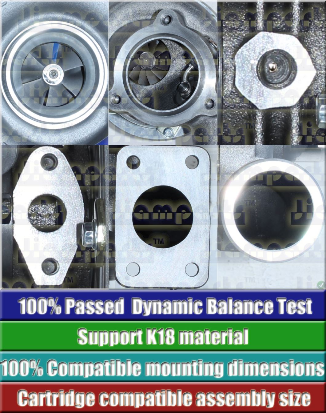 Description image:Turbocharger GT2556S 785827-23